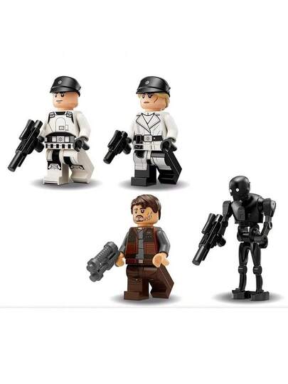 LEGO طقم بناء لبنات للأطفال 75399 مقاتلة إكس-وينغ التمردية