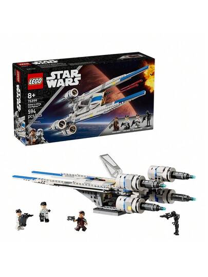LEGO طقم بناء لبنات للأطفال 75399 مقاتلة إكس-وينغ التمردية