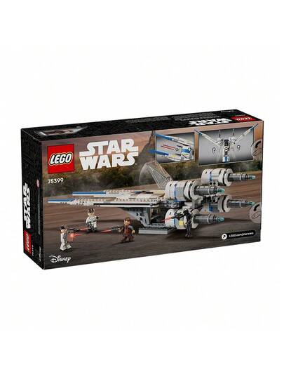 LEGO طقم بناء لبنات للأطفال 75399 مقاتلة إكس-وينغ التمردية