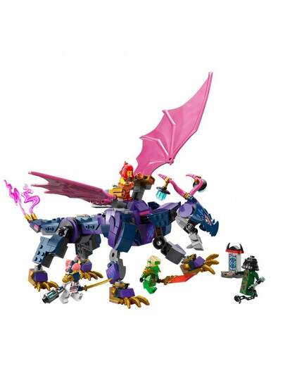 LEGO مجموعة كتل بناء ليغو نينجاغو، هدية عيد ميلاد للأطفال