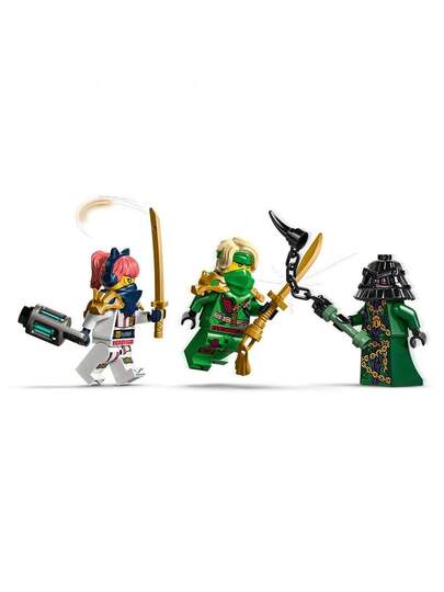 LEGO مجموعة كتل بناء ليغو نينجاغو، هدية عيد ميلاد للأطفال