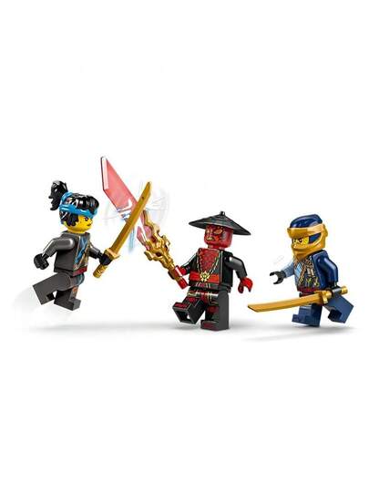 LEGO مجموعة كتل بناء ليغو نينجاغو للأطفال، مناسبة كهدية