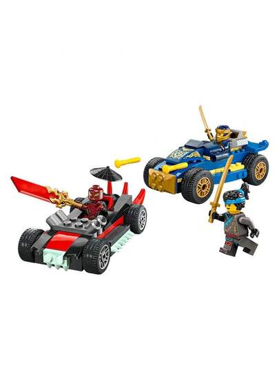LEGO مجموعة كتل بناء ليغو نينجاغو للأطفال، مناسبة كهدية