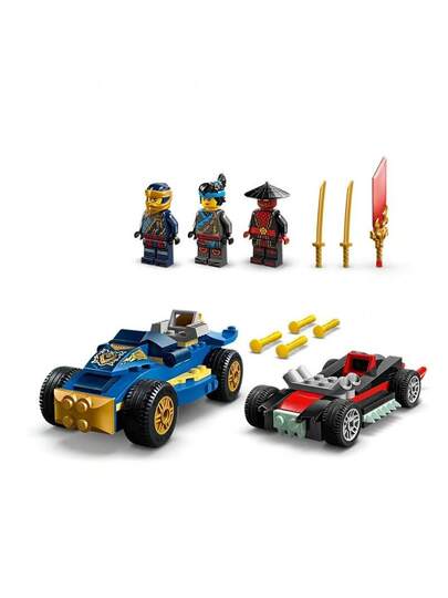 LEGO مجموعة كتل بناء ليغو نينجاغو للأطفال، مناسبة كهدية