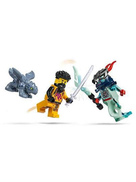 LEGO مجموعة كتل بناء ليغو نينجاغو للأطفال، مناسبة كهدية