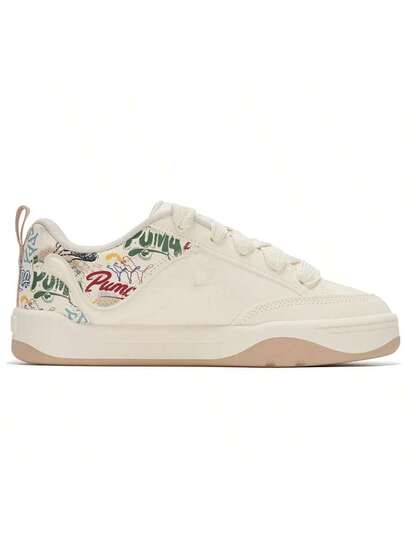 Puma حذاء رياضي Park Lifestyle OG Graffiti للرجال والنساء، مريح وسهل الارتداء للتنقل اليومي، حذاء كاجوال، حذاء رياضي خارجي 405257-01