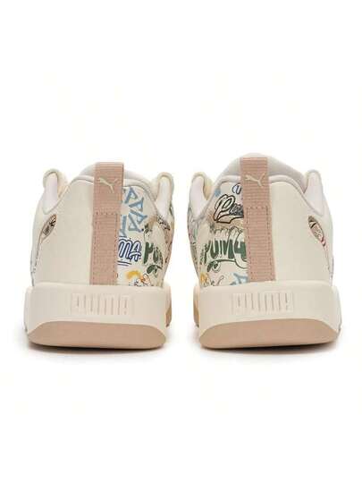 Puma حذاء رياضي Park Lifestyle OG Graffiti للرجال والنساء، مريح وسهل الارتداء للتنقل اليومي، حذاء كاجوال، حذاء رياضي خارجي 405257-01