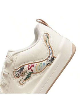 Puma حذاء رياضي Park Lifestyle OG Graffiti للرجال والنساء، مريح وسهل الارتداء للتنقل اليومي، حذاء كاجوال، حذاء رياضي خارجي 405257-01