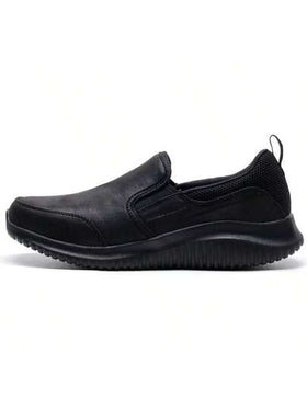 Skechers أحذية رجالية كاجوال للتنقل اليومي والسفر في الهواء الطلق أحذية رياضية كاجوال 8790000-BBK