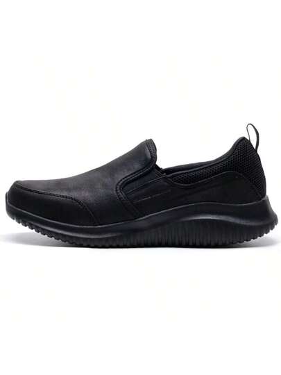 Skechers أحذية رجالية كاجوال للتنقل اليومي والسفر في الهواء الطلق أحذية رياضية كاجوال 8790000-BBK