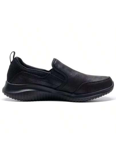 Skechers أحذية رجالية كاجوال للتنقل اليومي والسفر في الهواء الطلق أحذية رياضية كاجوال 8790000-BBK
