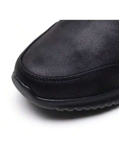 Skechers أحذية رجالية كاجوال للتنقل اليومي والسفر في الهواء الطلق أحذية رياضية كاجوال 8790000-BBK