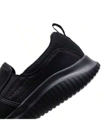 Skechers أحذية رجالية كاجوال للتنقل اليومي والسفر في الهواء الطلق أحذية رياضية كاجوال 8790000-BBK
