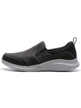 Skechers حذاء رجالي كاجوال مريح ومناسب للتنقل اليومي، حذاء رياضي كاجوال 8790000-CHAR