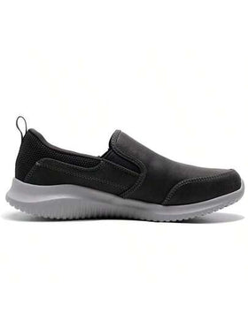 Skechers حذاء رجالي كاجوال مريح ومناسب للتنقل اليومي، حذاء رياضي كاجوال 8790000-CHAR