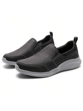 Skechers حذاء رجالي كاجوال مريح ومناسب للتنقل اليومي، حذاء رياضي كاجوال 8790000-CHAR