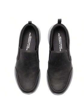 Skechers حذاء رجالي كاجوال مريح ومناسب للتنقل اليومي، حذاء رياضي كاجوال 8790000-CHAR