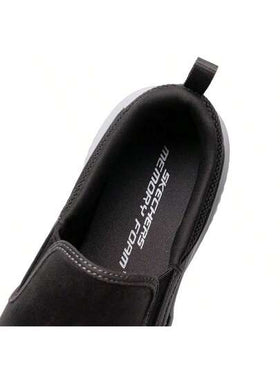 Skechers حذاء رجالي كاجوال مريح ومناسب للتنقل اليومي، حذاء رياضي كاجوال 8790000-CHAR