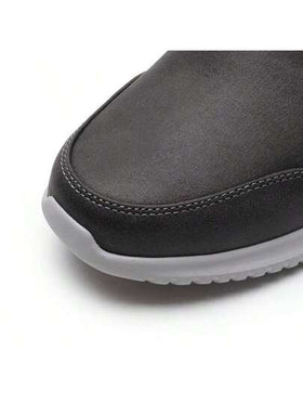 Skechers حذاء رجالي كاجوال مريح ومناسب للتنقل اليومي، حذاء رياضي كاجوال 8790000-CHAR