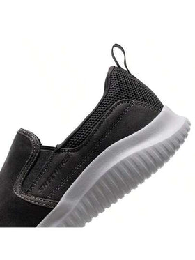 Skechers حذاء رجالي كاجوال مريح ومناسب للتنقل اليومي، حذاء رياضي كاجوال 8790000-CHAR