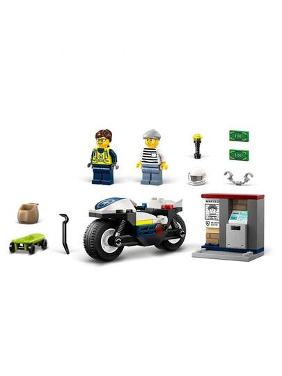 LEGO مجموعة ألعاب من كتل البناء في سلسلة مدينة ليغو، مناسبة كهدية للأطفال