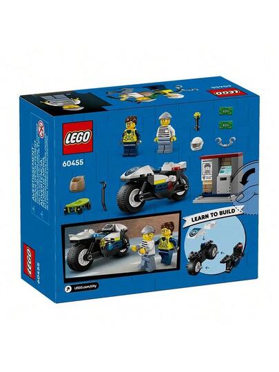 LEGO مجموعة ألعاب من كتل البناء في سلسلة مدينة ليغو، مناسبة كهدية للأطفال