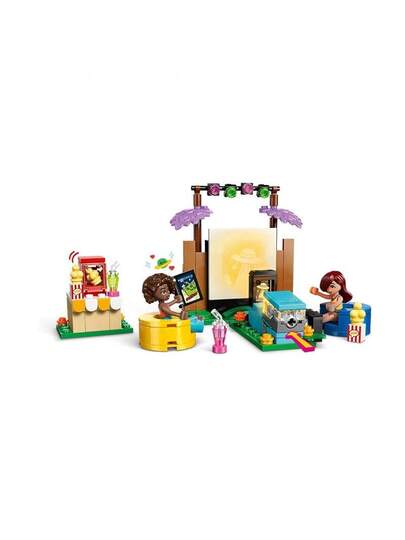 LEGO مجموعة كتل البناء من سلسلة أصدقاء ليغو مناسبة للأطفال