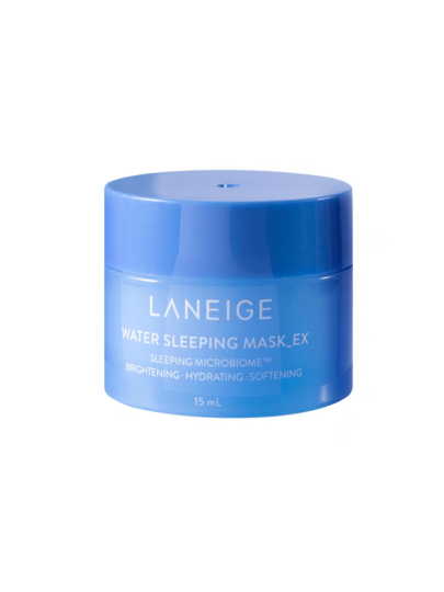 Laneige قناع نوم مائي بحجم السفر مع نياسيناميد وسكوالان 15مل/0.5أونصة