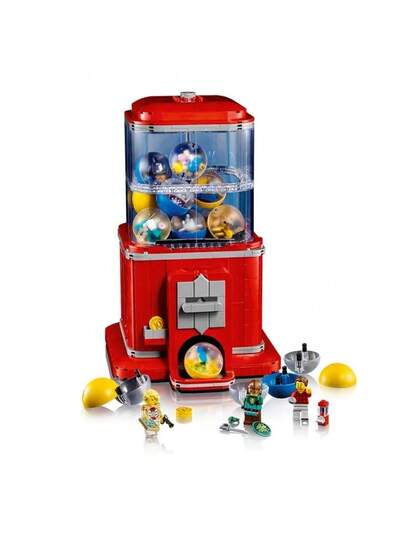 آلة Gachale Minifigure LEGO 21358