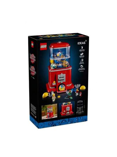 آلة Gachale Minifigure LEGO 21358