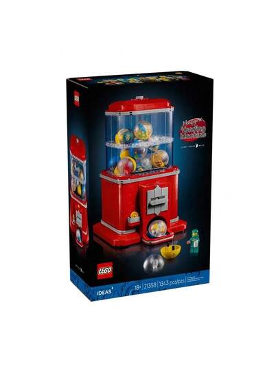 آلة Gachale Minifigure LEGO 21358