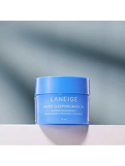 Laneige قناع نوم مائي بحجم السفر مع نياسيناميد وسكوالان 15مل/0.5أونصة