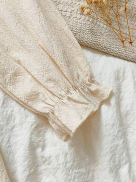 Vintaside Kids فستان طويل الأكمام مطرز، أنيق ومناسب للاستخدام اليومي في الخريف مثل الرحلات والتخييم وغيره