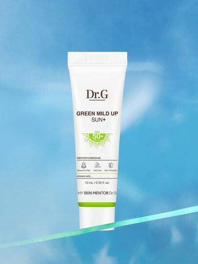 كريم واقي الشمس للبشرة الحساسة من DR.G/Drg بحجم 10مل، مع واقي الشمس +SPF50، ماركة كورية