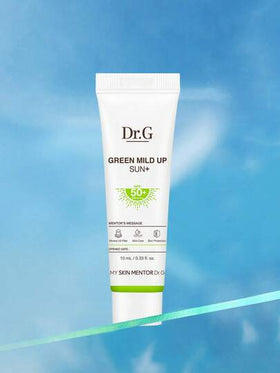 كريم واقي الشمس للبشرة الحساسة من DR.G/Drg بحجم 10مل، مع واقي الشمس +SPF50، ماركة كورية