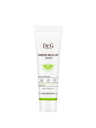 كريم واقي الشمس للبشرة الحساسة من DR.G/Drg بحجم 10مل، مع واقي الشمس +SPF50، ماركة كورية