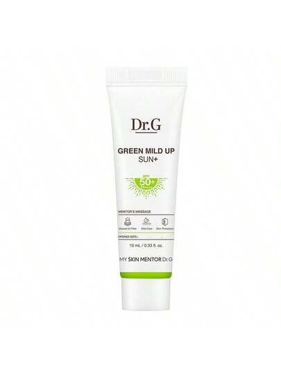 كريم واقي الشمس للبشرة الحساسة من DR.G/Drg بحجم 10مل، مع واقي الشمس +SPF50، ماركة كورية