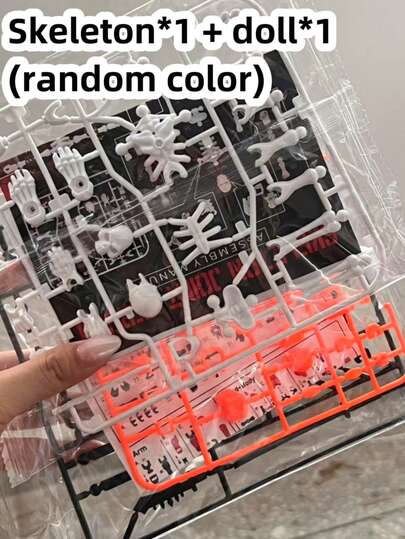 مجموعة من 6+ دمى روبوت وإكسسواراته تجميع تربوي DIY 13 الحظ الكامل المفصلي قابل للتحريك، ألعاب 13 ثلاثية الأبعاد مطبوعة، ألعاب إرتياح من التوتر (بعض الألوان مشحونة عشوائيًا)