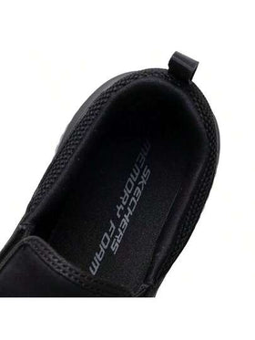 Skechers حذاء رياضي يومي سهل الارتداء وسلس للرجال ، أحذية خارجية رياضية مريحة وبسيطة 8790000
