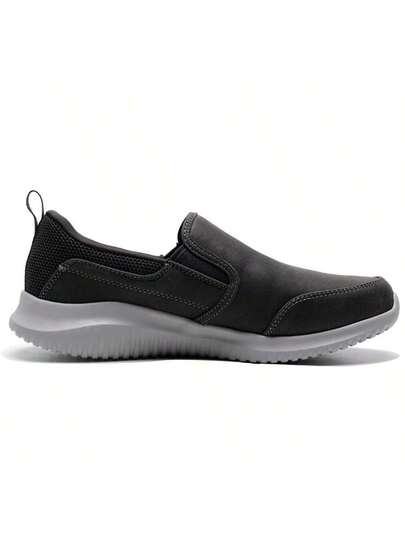 Skechers أحذية رياضية بسيطة ومريحة للرجال، حذاء كاجوال سهل الارتداء للاستخدام اليومي والخارجي، رقم الطراز 8790000-CHA