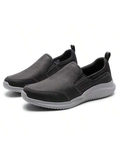 Skechers أحذية رياضية بسيطة ومريحة للرجال، حذاء كاجوال سهل الارتداء للاستخدام اليومي والخارجي، رقم الطراز 8790000-CHA