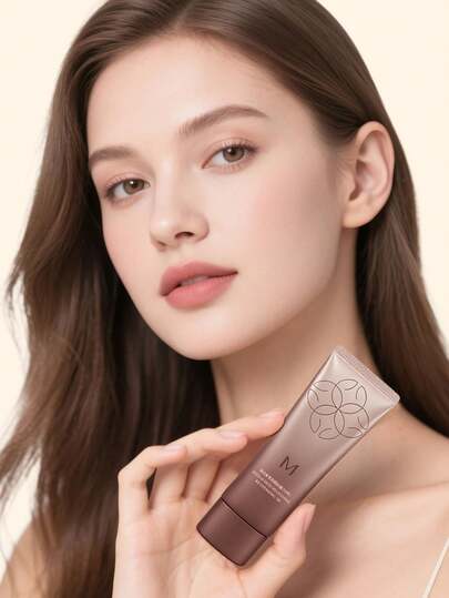 كريم أساس MISSHA BB كريم إشراقة خالي من العيوب | كريم CC مرطب وناعم كالحرير لبشرة نضرة وناعمة، مُنير، يغطي، كريم تفتيح الوجه مرطب ضروري للعطلات، هدية عيد الميلاد للنساء، ماركة أزياء فاخرة للنساء مستحضرات تجميل للعودة إلى المدرسة، فستان زفاف للعروس، صيف، ع