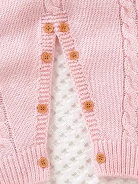 SHEIN جمبسوت قطعة واحدة للبنات مزينة بالكشكشة، جمبسوت قطعة واحدة مطرزة، جمبسوت أنيقة وحلوة للأطفال الرضع، جمبسوت محبوكة للبنات الرضع، ملابس محبوكة للبنات الرضع، جمبسوت وردية للبنات الرضع، كنزة جمبسوت للأطفال الرضع، جمبسوت سروال للبنات الرضع، ملابس خريفية