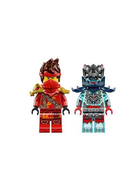 طقم أدوات بناء لعبة LEGO NINJAGO®، مناسبة للأطفال