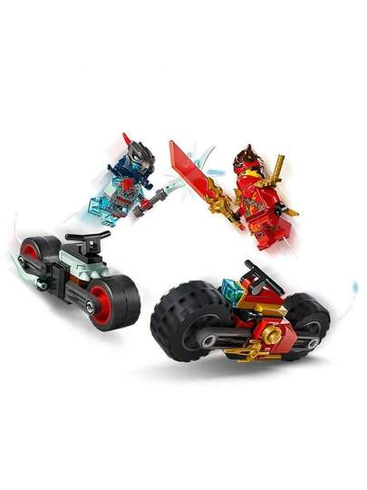 طقم أدوات بناء لعبة LEGO NINJAGO®، مناسبة للأطفال