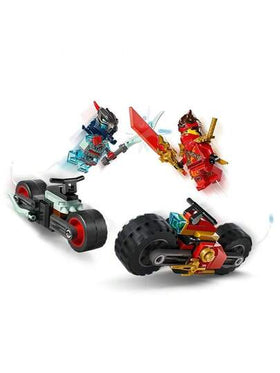 طقم أدوات بناء لعبة LEGO NINJAGO®، مناسبة للأطفال