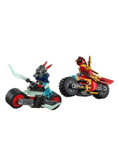 طقم أدوات بناء لعبة LEGO NINJAGO®، مناسبة للأطفال
