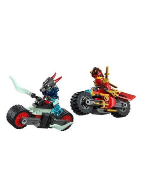 طقم أدوات بناء لعبة LEGO NINJAGO®، مناسبة للأطفال