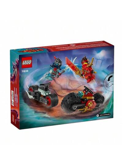طقم أدوات بناء لعبة LEGO NINJAGO®، مناسبة للأطفال