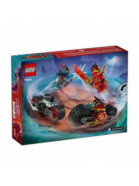 طقم أدوات بناء لعبة LEGO NINJAGO®، مناسبة للأطفال
